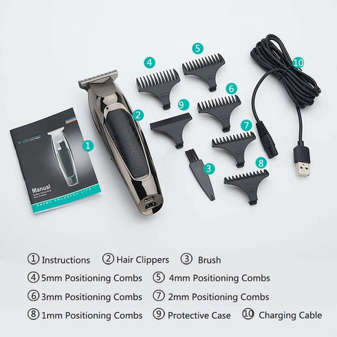 VGR Professional Hair Clipper - V-030
