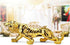 Resin Craft Desk Indoor Decorative Gold Animal Sculpture