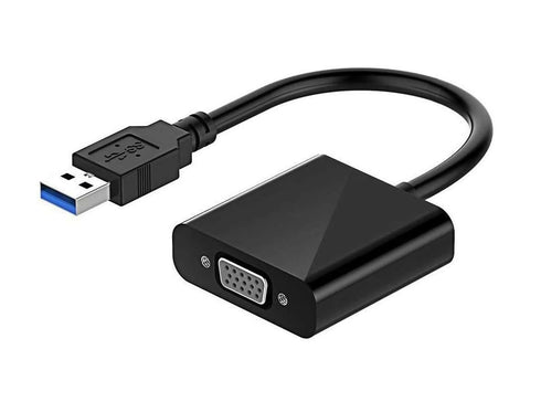 Usb to VGA Driverless Cable