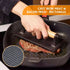 Rectangle Grill Press with Wooden Handle