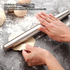 Kitchen Stainless Steel Rolling Pin 37.5cm