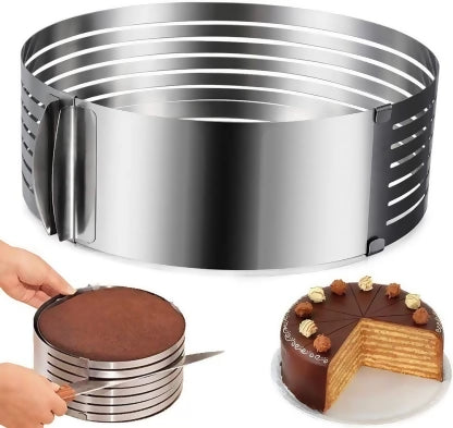 Stainless Steel Cake Slicer Cutter