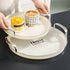 3PC Lux Serving Tray Set