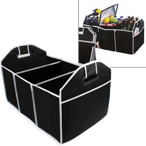 Collapsible Organizer With 3 Compartments