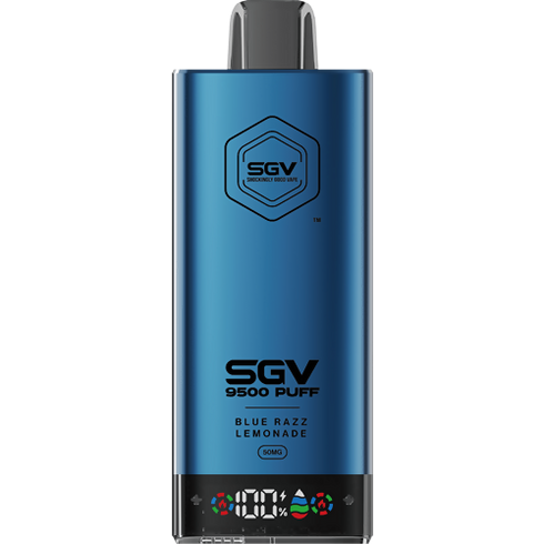 SGV 9500puff Disposable Device 50mg
