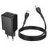 Hoco Charger GaN with USB-A Port and USB-C Port