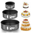 Kitchen Baking Non Stick Cake Pan Set of 6 Jumbo Pack