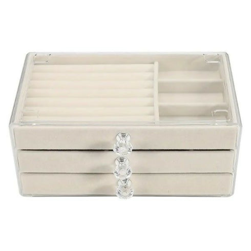 Multi-function Jewelry Storage Box
