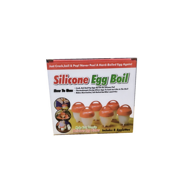 SILICONE EGG BOIL