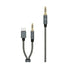 AS-51190 Male 3.5mm To Male 3.5mm + Type C Cable 1.2m