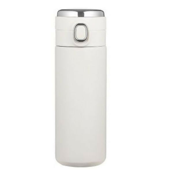 Smart Digital Thermos Flask - Vacuum Insulated - 420ml - White