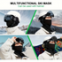 Set of 3 Breathable Balaclava for ski Masks,Cycling Mask - Black