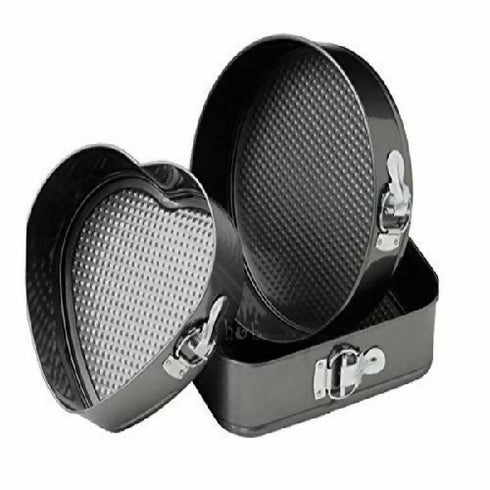 Quick Release Non-Stick Springform Cake Baking Pans