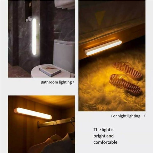 LED lighting, human induction light, bedroom, night use, dormitory, wireless charging, magnetic suction, bedside intelligent cabinet, night lig