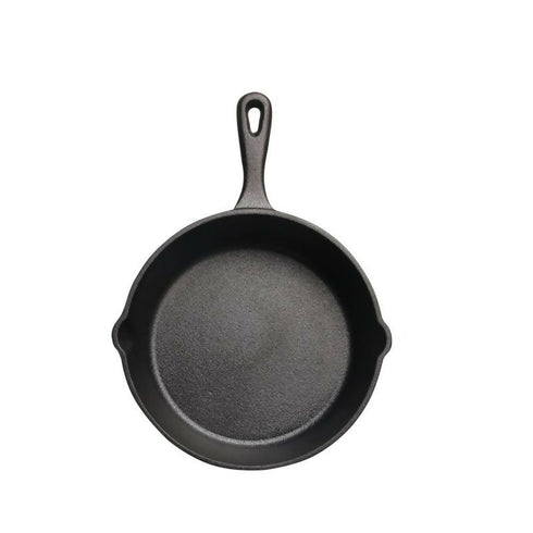 Desai Portable Cast Iron Mini Skillet Pan