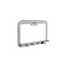 Ecoco Over-The-Door/Wall-Mounted Hook Rack