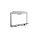 Ecoco Over-The-Door/Wall-Mounted Hook Rack