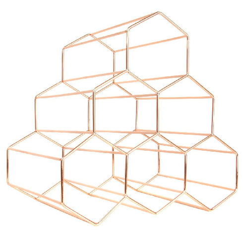 6 Bottle Wine Holder for Wine Storage