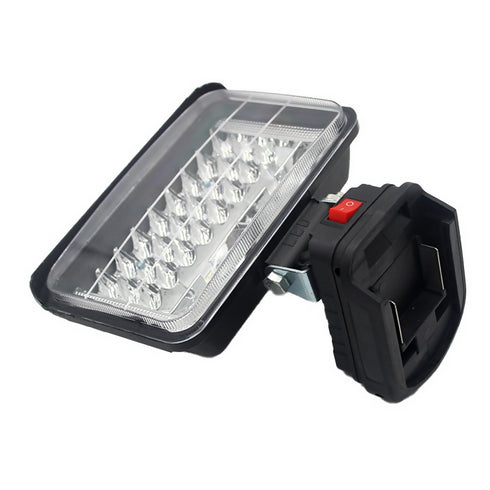 Portable 48LED Rechargeable Lithium 9980VF Battery LED Work Floodlight