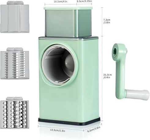 Multifunction 3 in 1 Vegetable Slicer and Cutter