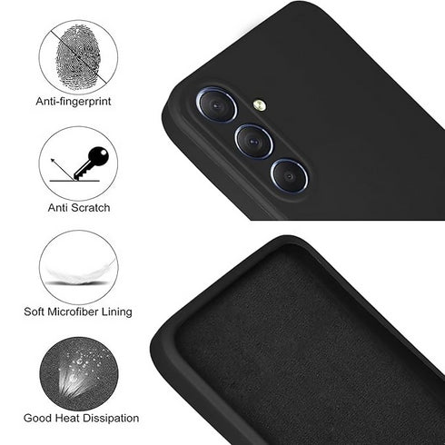 Liquid Silicon Soft Candy Slim Back Cover for a Samsung S23.