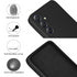 Liquid Silicon Soft Candy Slim Back Cover for a Samsung S23.