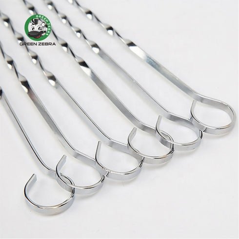 Roasting Sticks Tools Bbq Skewers (38cm)