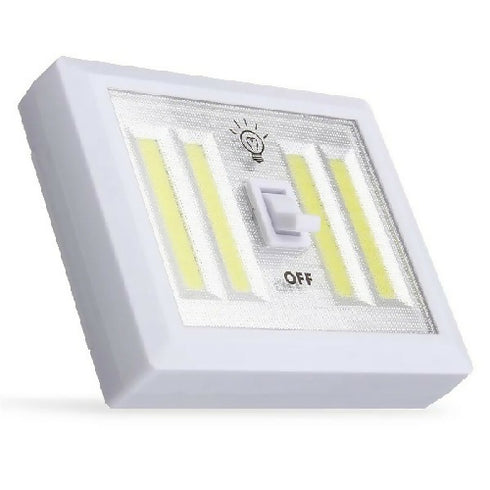 AB-XY30 COB Magnetic Light With Switch Takes 4 AA Batteries