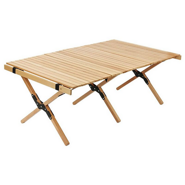 Portable Outdoor Picnic Wooden Folding Table