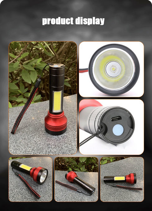 Waterproof Flashlight