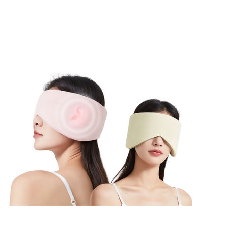 Cool Double-Sense Home Textile Eye Mask Space Capsule Pack Of 2