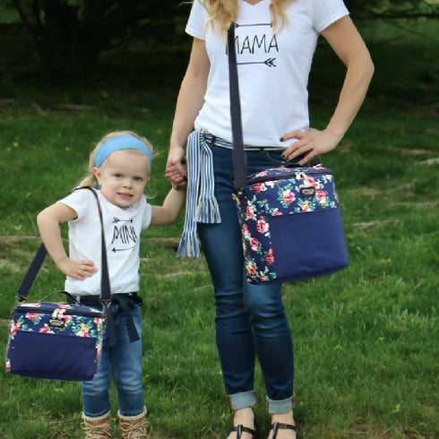 Insulated Tote Lunch Bags