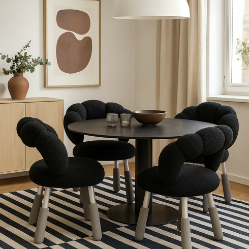 Swivel Stool - Armless, With Backrest, Durable