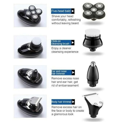 VGR V-302 Multifunctional Electric Shaver