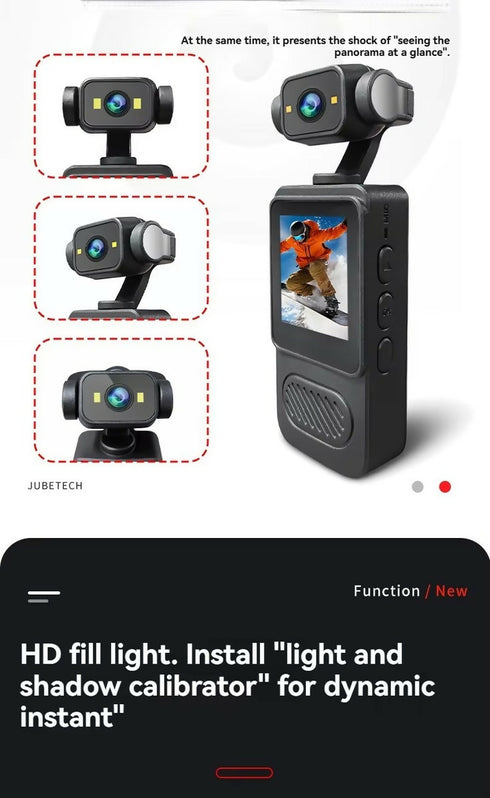 portable clip-on camera