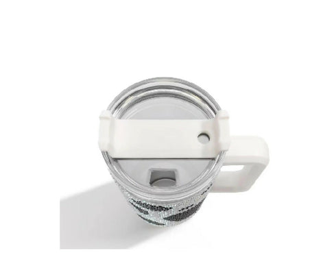 40oz Stainless Steel Thermal Water Bottle With Handle