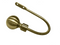 gold 2piece Curtain Tiebacks