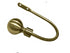 gold 2piece Curtain Tiebacks