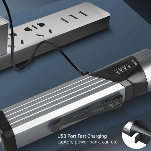 Rechargeable Cob Side Lamp