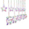 RGB Star and Reindeer 3meter Curtain Light with 8 functions - extendable