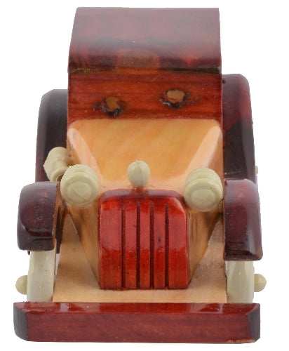 Wooden Car Showpiece