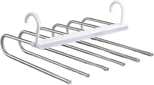 Ecoco Multifunctional Multi-layer Pants Hanger.