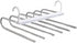 Ecoco Multifunctional Multi-layer Pants Hanger.
