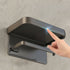 Toilet Paper Roll Holder -Grey CY7918004