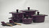 Modern Nobel Nonstick Cookware Set Glass Lid