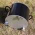 Multifunctional Stainless Steel Propane Gas Stove with Chrome Plating Flame Safety Device for Home Use or camping