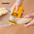 Eco-friendly plastic fruit cutter