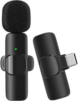 Wireless Lavalier Microphone.