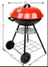 Outdoor Grill Braai Kettle With Lid
