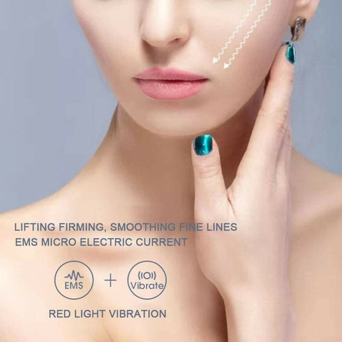 Warm Eye Massage Micro Current Vibration Eye Massager